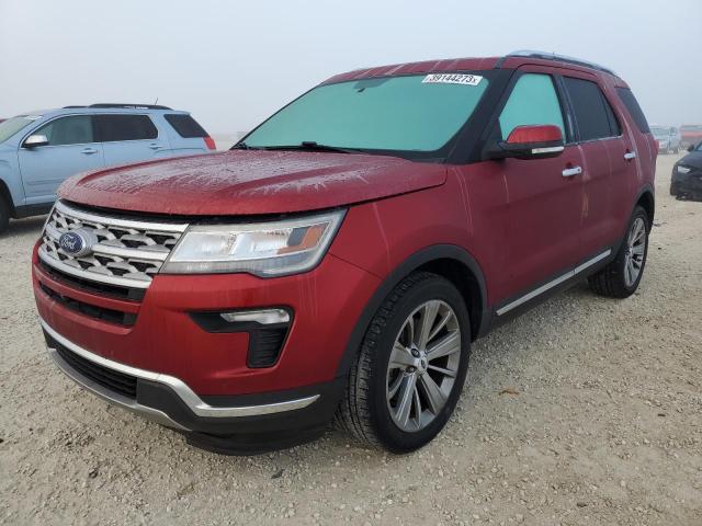 FORD EXPLORER L 2018 1fm5k7f87jga27500