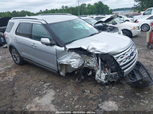 FORD EXPLORER 2018 1fm5k7f87jga27660