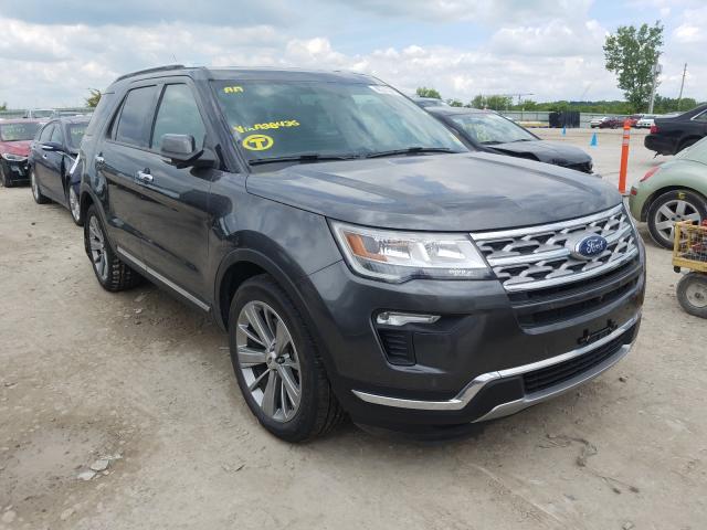 FORD EXPLORER L 2018 1fm5k7f87jga28436