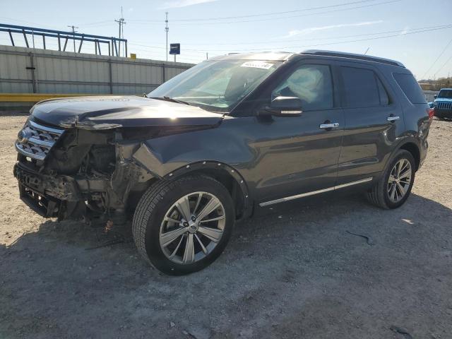 FORD EXPLORER L 2018 1fm5k7f87jga46886