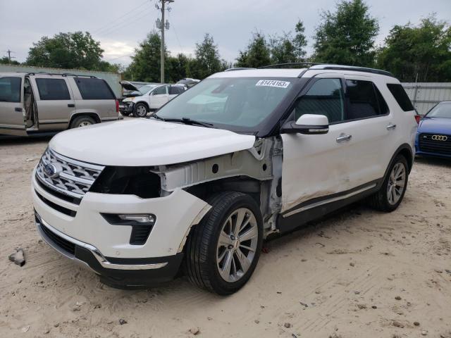 FORD EXPLORER L 2018 1fm5k7f87jga52171