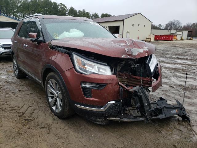 FORD EXPLORER L 2018 1fm5k7f87jga70041