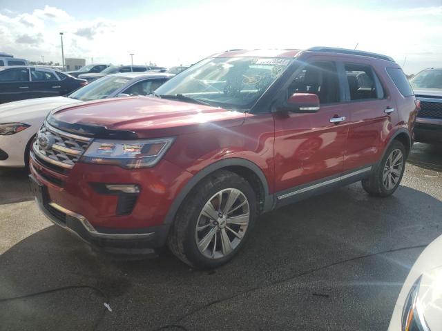 FORD EXPLORER L 2018 1fm5k7f87jga85252