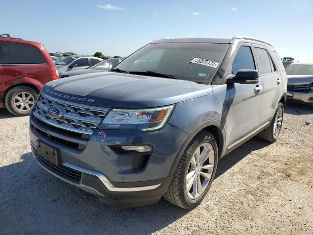 FORD EXPLORER L 2018 1fm5k7f87jga88166