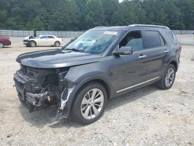 FORD EXPLORER L 2018 1fm5k7f87jga89558