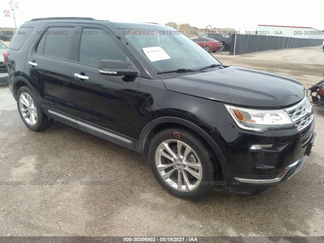 FORD EXPLORER 2018 1fm5k7f87jga97241