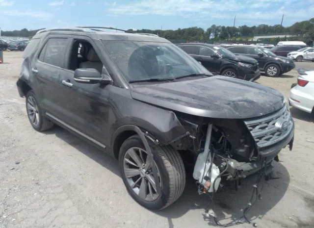 FORD EXPLORER 2018 1fm5k7f87jgb33011