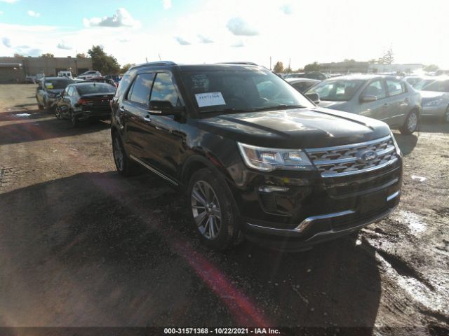 FORD EXPLORER 2018 1fm5k7f87jgb33185