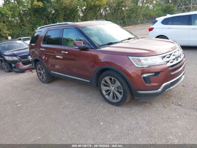 FORD EXPLORER 2018 1fm5k7f87jgb45613