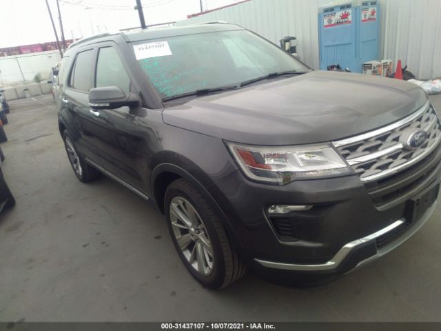 FORD EXPLORER 2019 1fm5k7f87kga11279