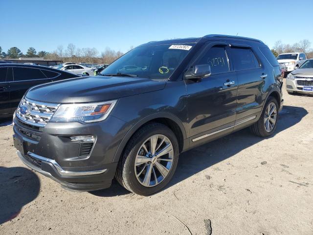 FORD EXPLORER L 2019 1fm5k7f87kga44623