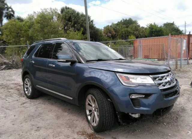 FORD EXPLORER 2019 1fm5k7f87kga75810