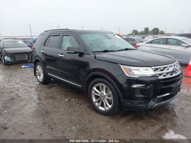 FORD EXPLORER 2019 1fm5k7f87kgb34581