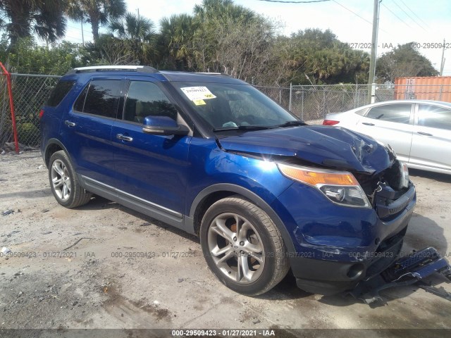 FORD EXPLORER 2013 1fm5k7f88dga03386