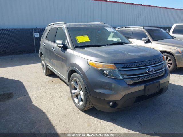 FORD EXPLORER 2013 1fm5k7f88dga14534