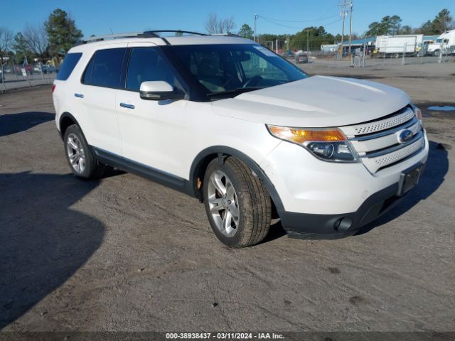 FORD EXPLORER 2013 1fm5k7f88dga22861