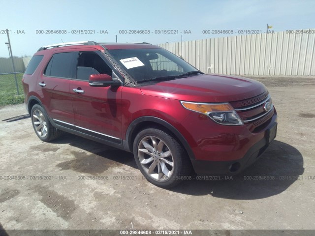 FORD EXPLORER 2013 1fm5k7f88dgb98809