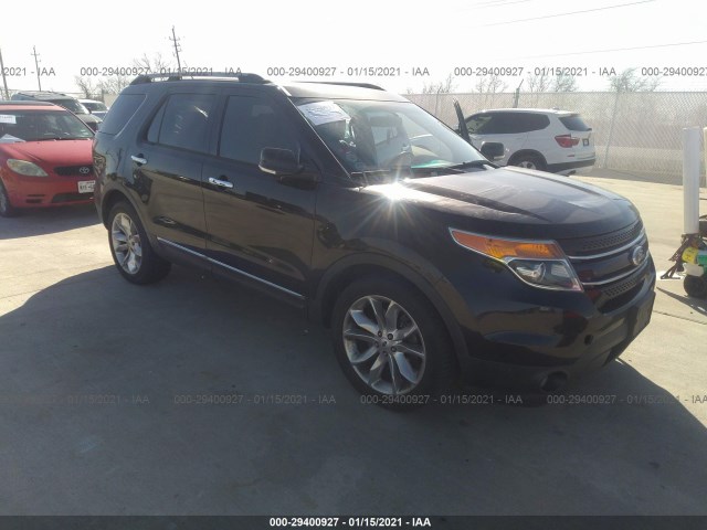 FORD EXPLORER 2013 1fm5k7f88dgc09999