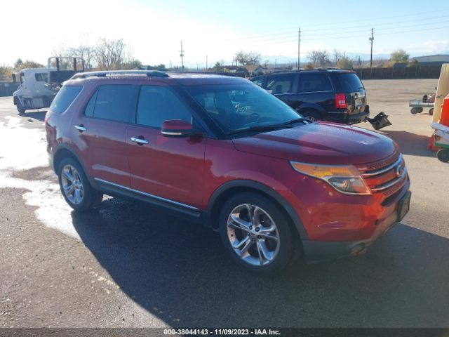 FORD EXPLORER 2013 1fm5k7f88dgc11655