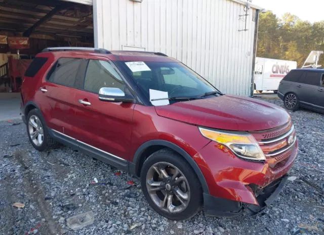 FORD EXPLORER 2013 1fm5k7f88dgc21537