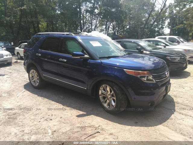 FORD EXPLORER 2014 1fm5k7f88ega16396