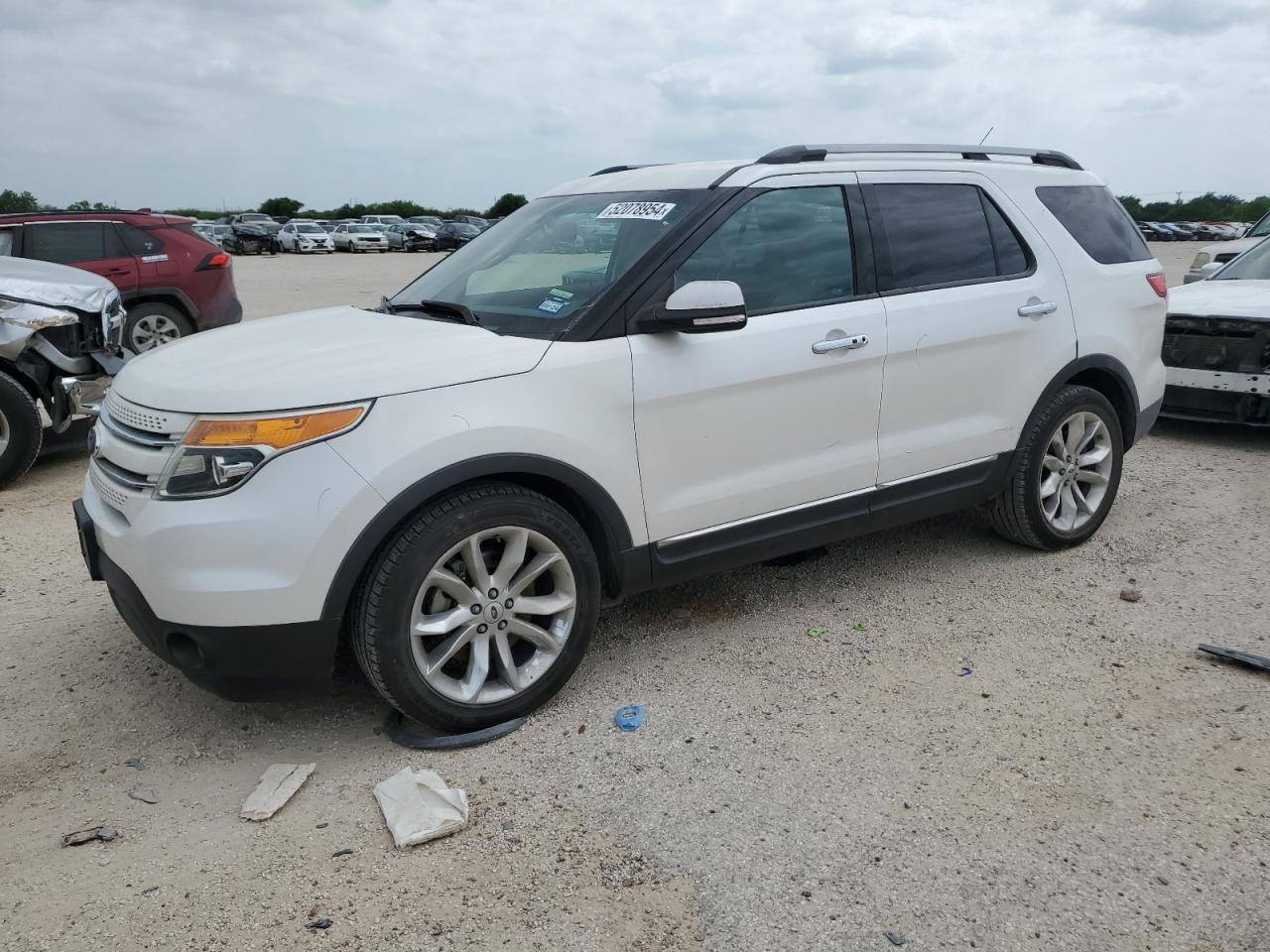 FORD EXPLORER 2014 1fm5k7f88ega37331