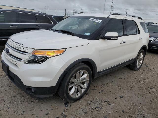 FORD EXPLORER 2014 1fm5k7f88ega43355