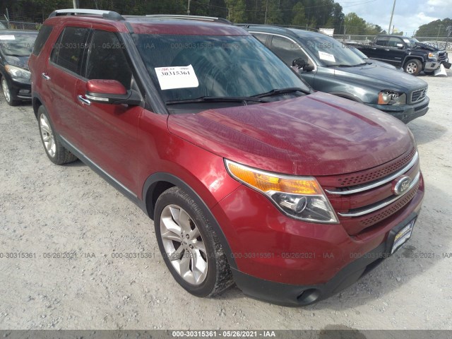 FORD EXPLORER 2014 1fm5k7f88egb15543