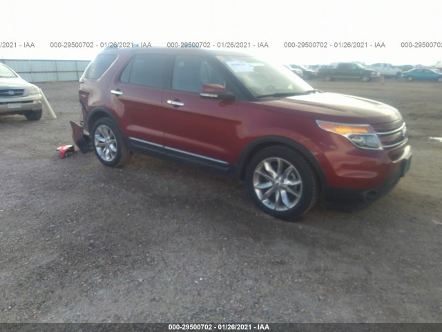 FORD EXPLORER 2014 1fm5k7f88egb62734