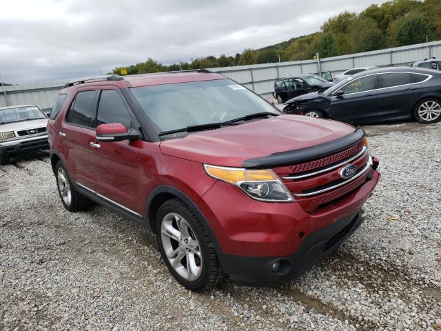 FORD EXPLORER L 2014 1fm5k7f88egc01662