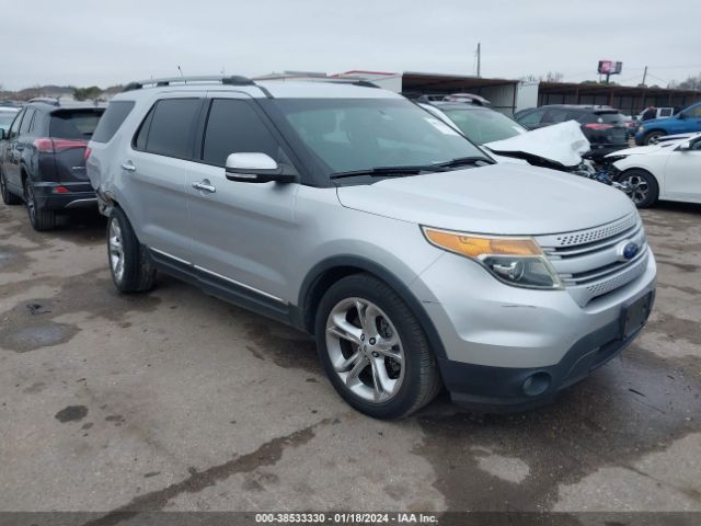 FORD EXPLORER 2015 1fm5k7f88fga10499