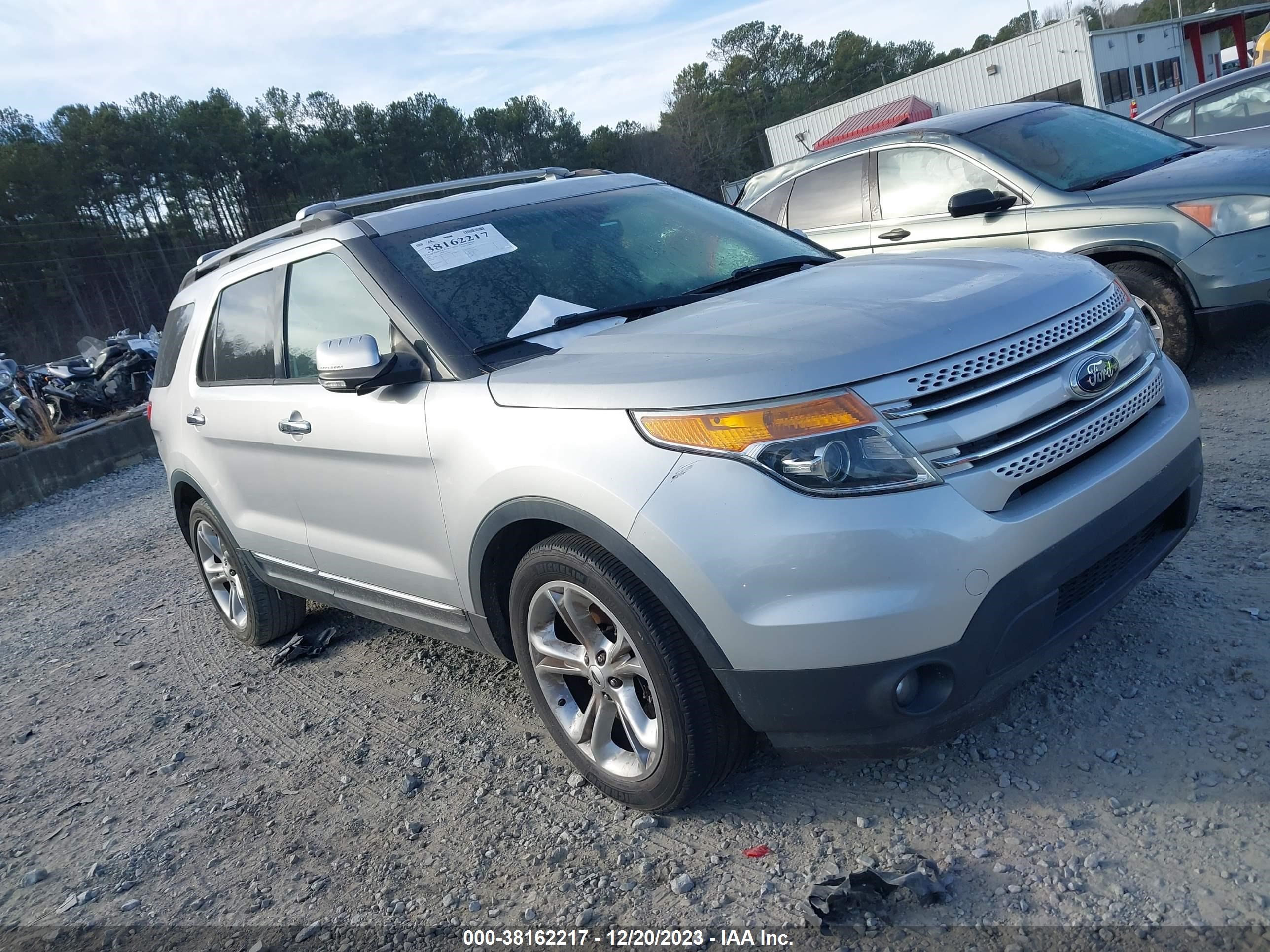 FORD EXPLORER 2015 1fm5k7f88fga10678