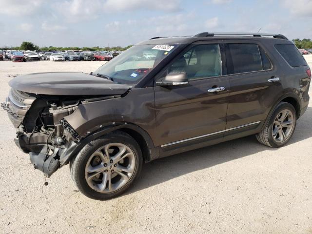 FORD EXPLORER L 2015 1fm5k7f88fgb10585