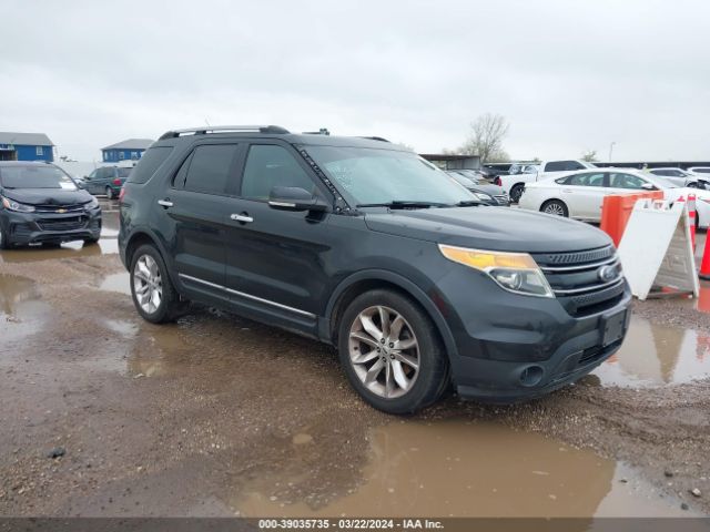 FORD EXPLORER 2015 1fm5k7f88fgb18380