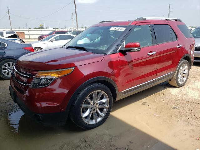 FORD EXPLORER L 2015 1fm5k7f88fgb38998