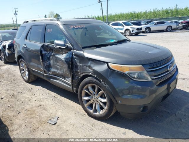 FORD EXPLORER 2015 1fm5k7f88fgb46180