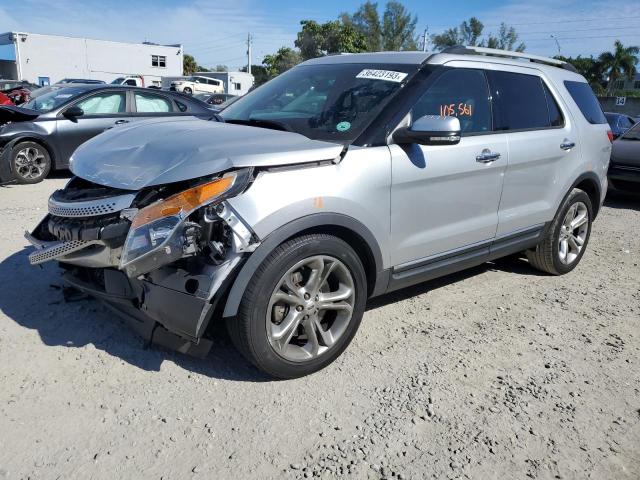 FORD EXPLORER L 2015 1fm5k7f88fgb82533