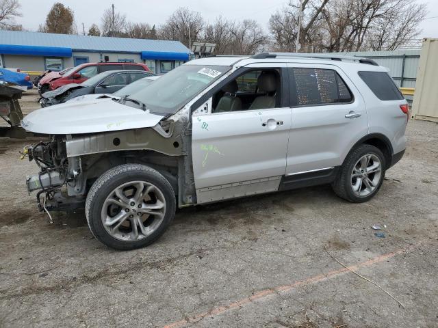 FORD EXPLORER L 2015 1fm5k7f88fgc26255