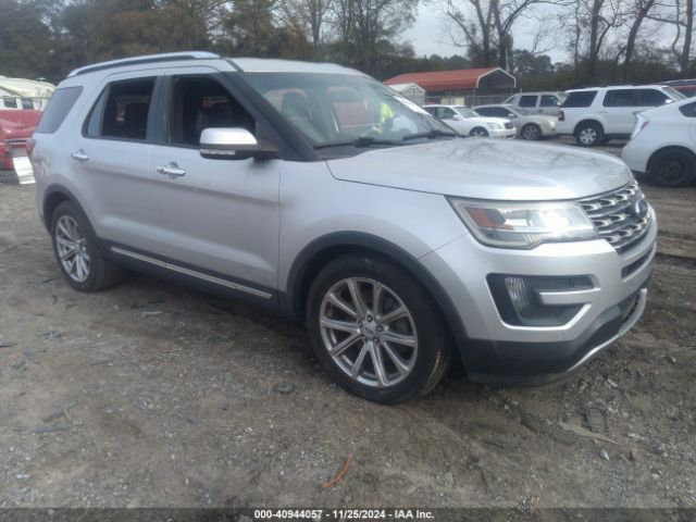 FORD EXPLORER 2016 1fm5k7f88gga11508