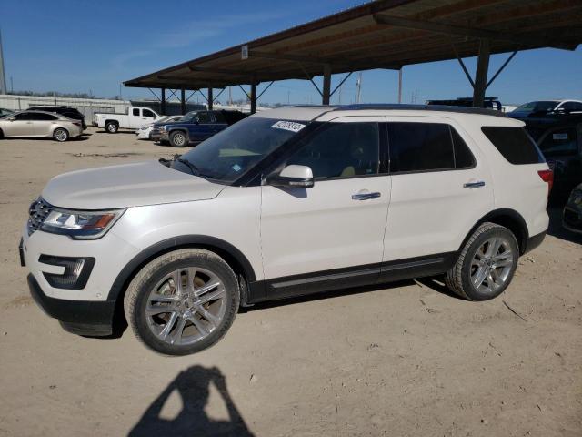 FORD EXPLORER L 2016 1fm5k7f88gga17812