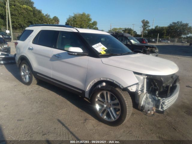 FORD EXPLORER 2016 1fm5k7f88gga23352