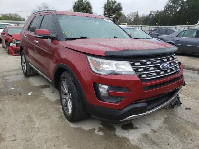 FORD EXPLORER L 2016 1fm5k7f88gga26834