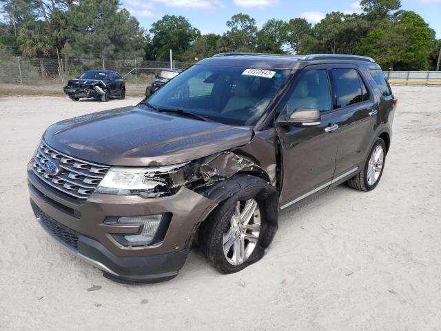 FORD EXPLORER L 2016 1fm5k7f88gga74690