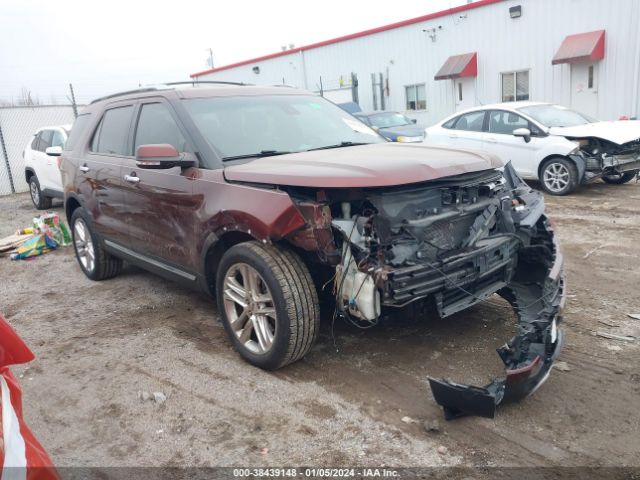 FORD EXPLORER 2016 1fm5k7f88gga76441