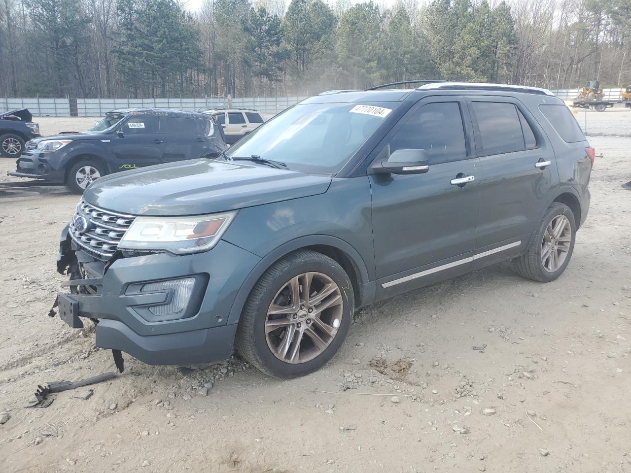 FORD EXPLORER 2016 1fm5k7f88gga82305