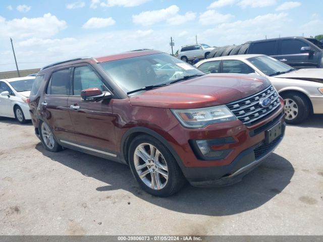 FORD EXPLORER 2016 1fm5k7f88gga84779