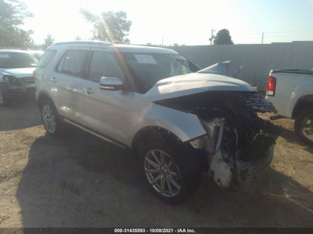 FORD EXPLORER 2016 1fm5k7f88ggb43099