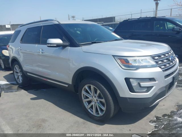 FORD EXPLORER 2016 1fm5k7f88ggc06699