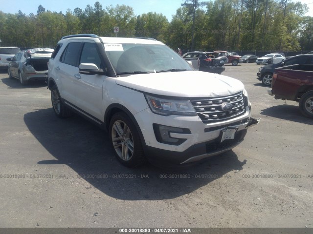 FORD EXPLORER 2016 1fm5k7f88ggc29934