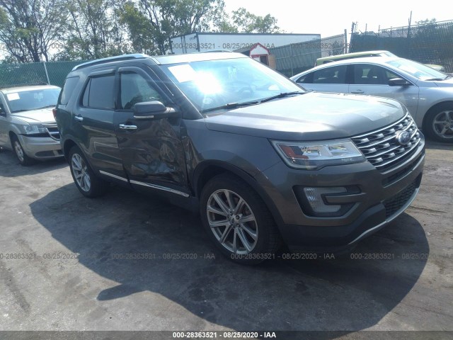 FORD EXPLORER 2016 1fm5k7f88ggc49505